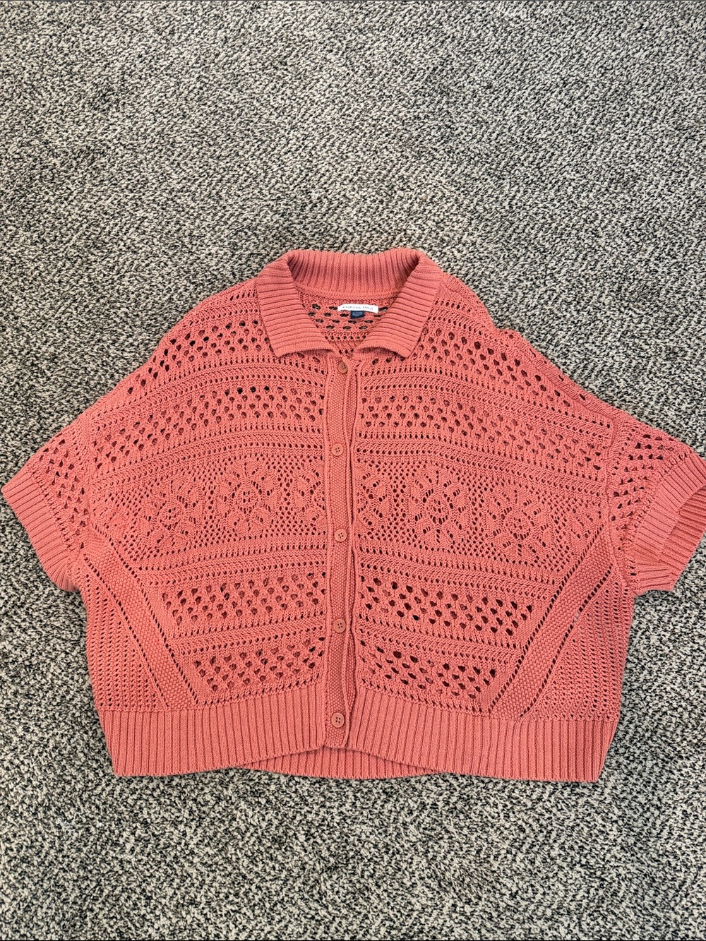 American eagle dolman button front cardigan